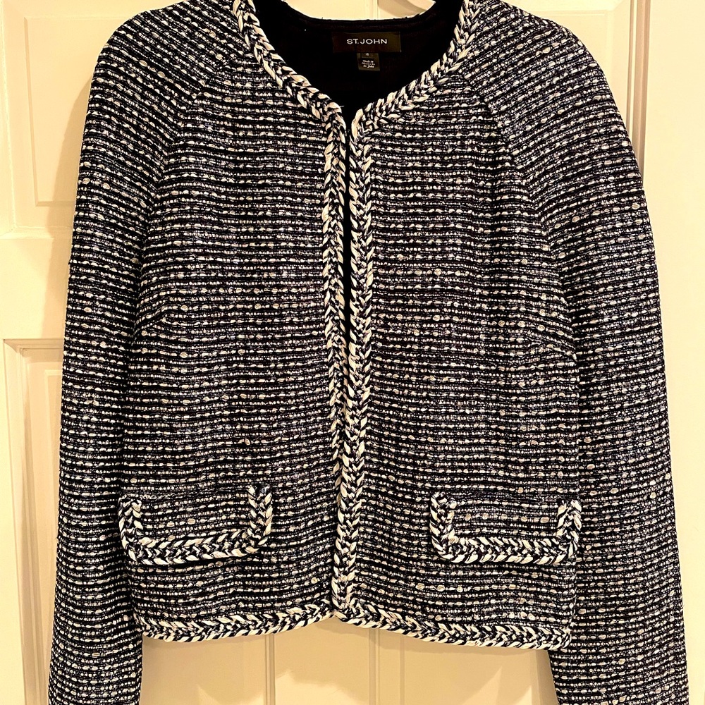 St. John Blazer Spring NWOT Size 10